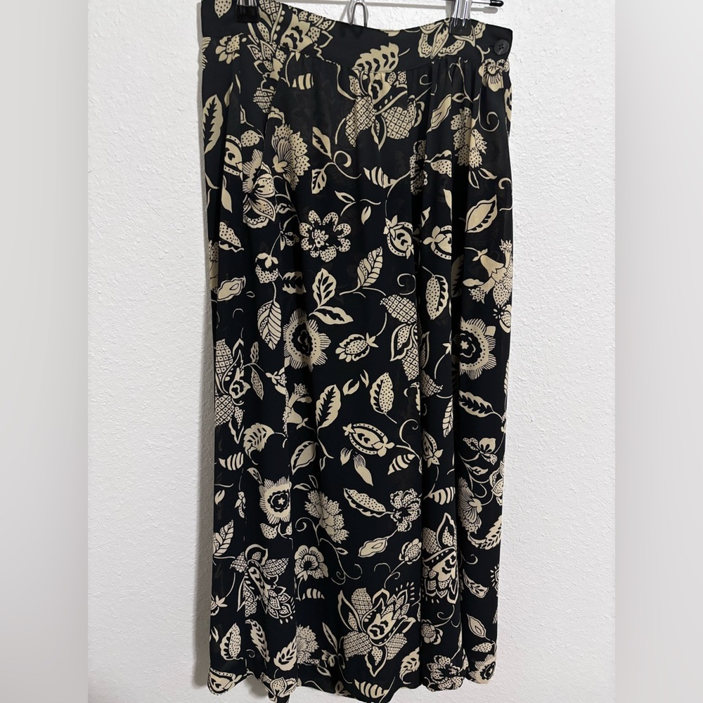 Josephine Chaus split skirt for petites